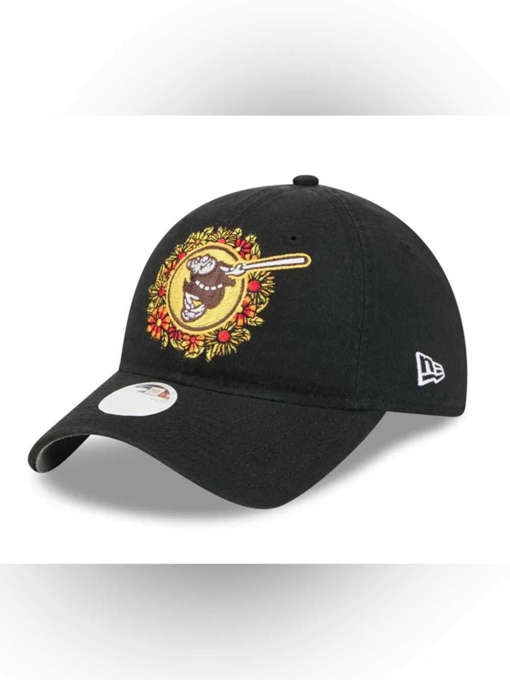 NEW ERA Women's San Diego Padres Day of the Dead 9TWENTY Adjustable Hat NWT